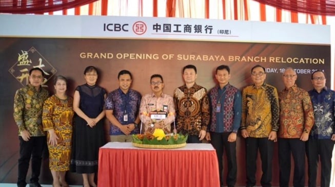 Tingkatkan Layanan, Bank ICBC Indonesia Buka Cabang Baru di Surabaya