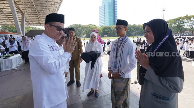 Peringati Hari Santri, Jufri Rahman: Momentum Memperkuat Komitmen Merengkuh Masa Depan