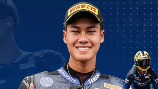 Aldi Satya Mahendra Sekolah di Mana? Cetak Sejarah Pembalap RI Pertama Juarai WorldSSP300