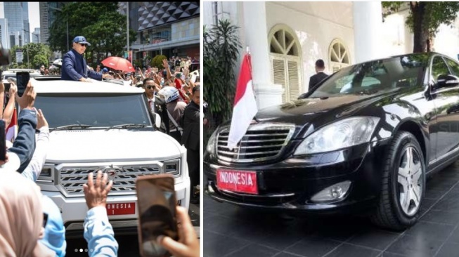 Adu Teknologi Canggih Mobil Kepresidenan Jokowi vs Prabowo, Siapakah yang Menang?