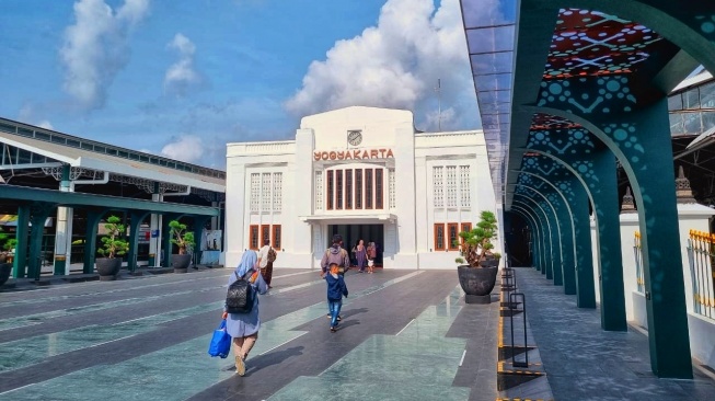 Stasiun Yogyakarta Kini Bernuansa Art Deco, Ini Penampakannya