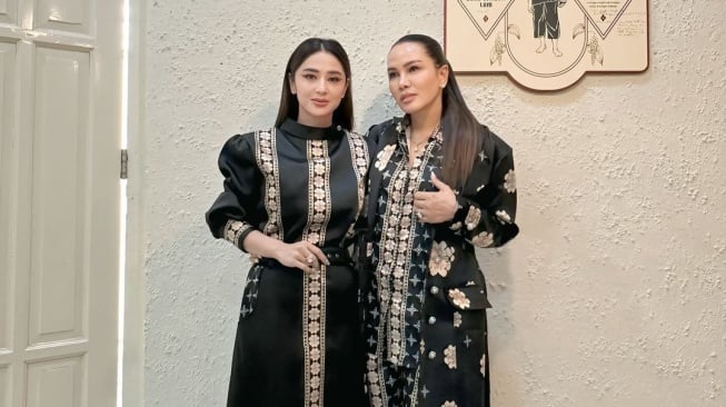 Fitri Salhuteru Akur Bareng Dewi Perssik, Definisi Lawan Berubah Jadi Kawan