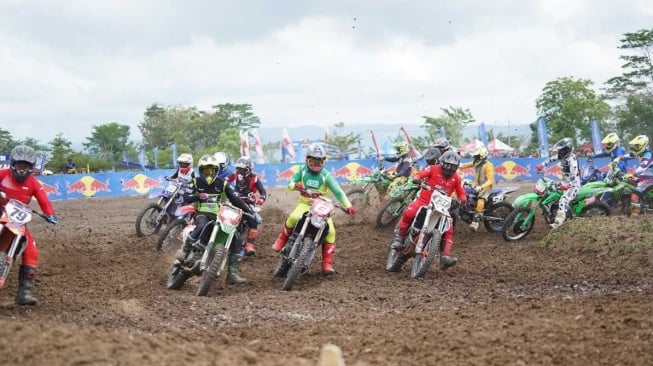 Berebut Wild Card Terakhir MXGP 2025, Crosser Bakal Uji Nyali di Makassar