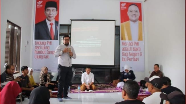 Wadir IV Politeknik MFH Mataram Sekaligus Dosen Ilmu Politik Dan Komunikasi Upatma Mataram, Dr. Alfisahrin, M.Si. [Istimewa] 