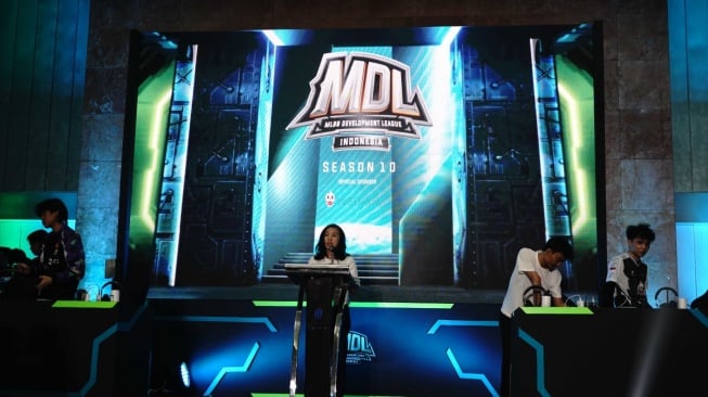 peluncuran Komunitas E-Sport UMB yang bersamaan dengan Mobile Legends Development League (MDL) Season 10. (Dok. UMB)