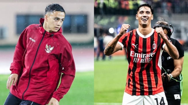 Reaksi Gelandang AC Milan usai Adiknya Ditepikan Shin Tae-yong di Timnas Indonesia