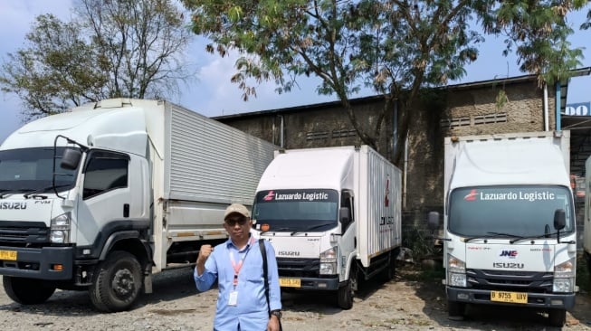 Lazuardo Logistic Siap Dukung Program Pemerintahan Prabowo-Gibran, Genjot Perekonomian Rakyat