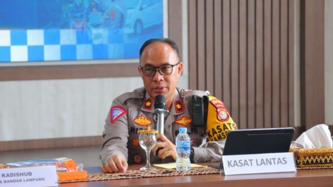 Ops Zebra Krakatau 2024: Sebanyak 1.179 Pengendara di Bandar Lampung Ditindak