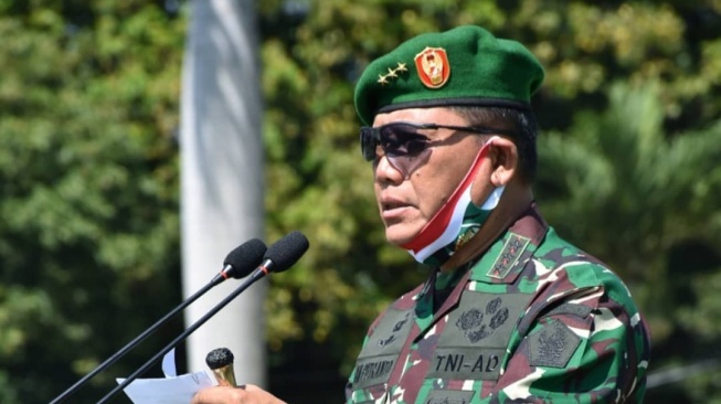 Kisah AM Putranto Bentak Sekjen Parpol, 'Dipaksa' Pensiun dari TNI Sebelum Waktunya