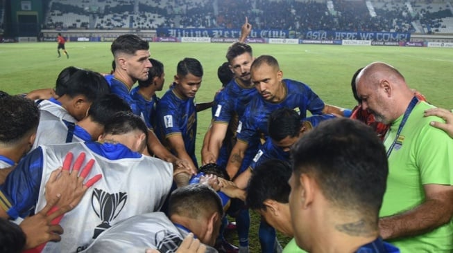 Persib Bandung bertekad kalahkan Lion City Sailors dalam lanjutan AFC Championships League Two di Stadion Si Jalak Harupat, Bandung. (persib.co.id)