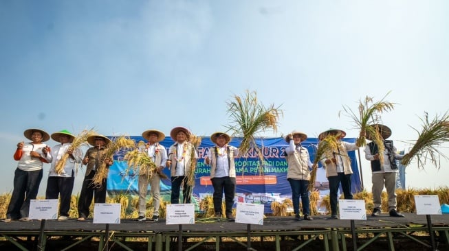 Optimalkan Hasil Panen Program Makmur, Pupuk Indonesia Terapkan Teknologi Pertanian Presisi Dalam Budidaya Padi