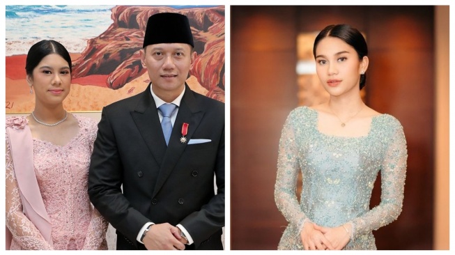 Adu Tentengan Almira Yudhoyono vs Azizah Salsha saat Pelantikan Ayah, Etikanya Lagi Ramai Dibandingkan