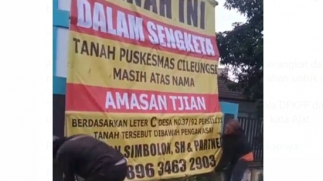 Pemkab Bogor Turun Tangan Atasi Sengketa Tanah Puskesmas Cileungsi