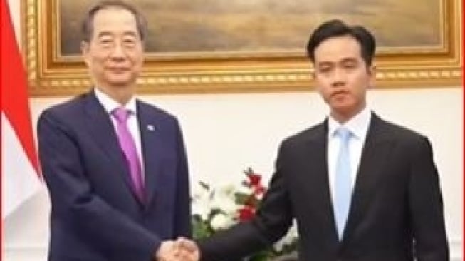 Baru Dilantik, Gibran Langsung Pamer Istana Wapres Dan Salaman Dengan PM Korea Selatan