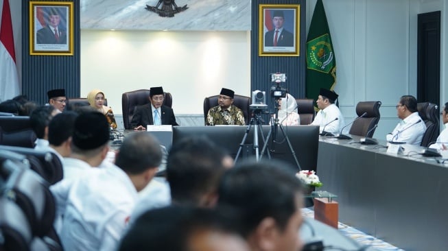 Menag Nasaruddin Puji Gus Yaqut: Prestasi Gemilang oleh Adinda, Stabilitas Kehidupan Beragama