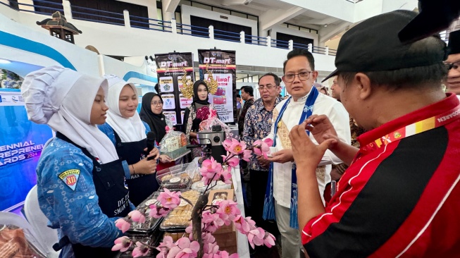 Pj Gubernur Jawa Timur Adhy Karyono, Selasa (22/10/2024). (Dok: Pemprov Jatim)