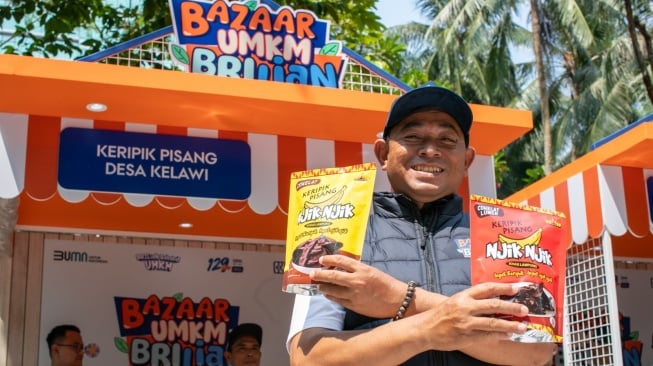 Olahan Keripik Pisang UMKM Bakauheni Lampung, Sukses Lewat Peran BRI