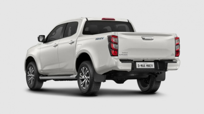 Isuzu D-Max Thailand. (Autobuzz Malaysia)