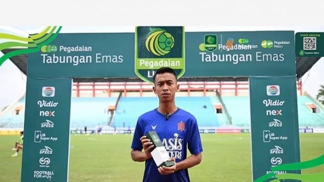 Profil Fikron Afriyanto, Bek Liga 2 yang Ajak Gelut Pemain Timnas Tajikistan