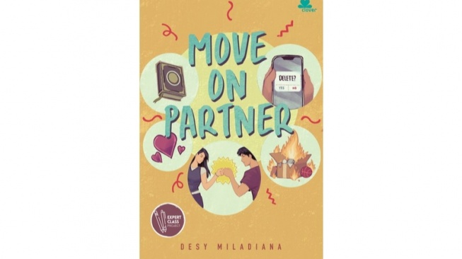 Novel Move On Partner: Challenge Lupakan Mantan Pakai Tips dari Instagram