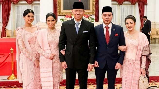 Potret Anak Menantu SBY: AHY, Annisa Pohan, Ibas dan Aliya Rajasa (Instagram)