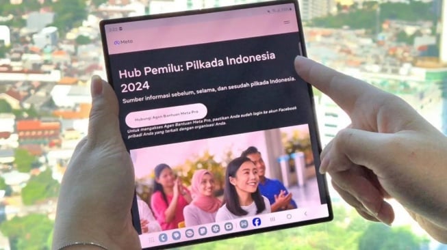 Apa Fungsi Hub Pemilu Meta? Diluncurkan Jelang Pilkada Serentak 2024