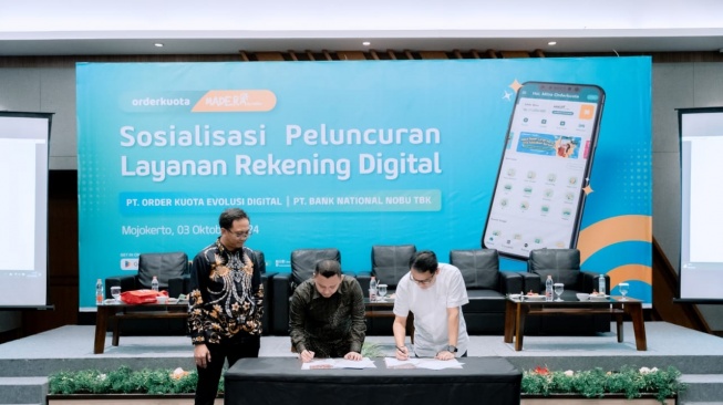 Pacu Transaksi Digital, Orderkuota Gandeng Nobu Bank Hadirkan Madera