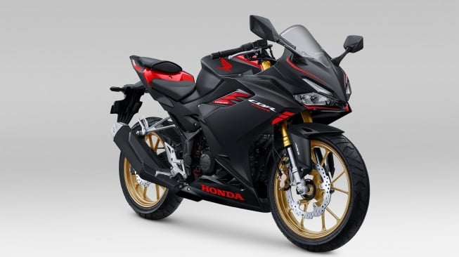 PT Astra Honda Motor (AHM) menghadirkan penyegaran tampilan pada New CBR150R. (Foto: AHM)