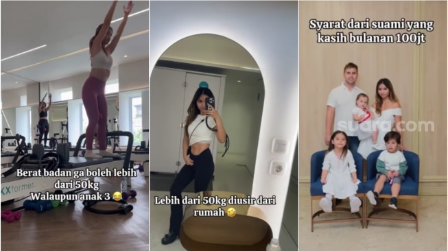 Viral Istri Dikasih Jatah Bulanan Rp100 Juta dari Suami, Tapi Syaratnya..