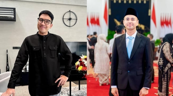 Pesan Ambigu Desta Usai Raffi Ahmad Dilantik Jadi Utusan Khusus Presiden: Ngapain Sih....