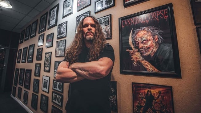 Jadi Korban Badai Helene, Gitaris Cannibal Corpse Kehilangan 90 Persen Harta Benda