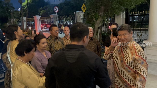 Prabowo Undang Keluarga Besar Djojohadikusumo Dinner di Istana, Ada yang dari Belanda