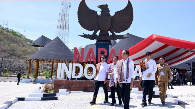 10 Tahun Jokowi, 15 PLBN Dibangun di Berbagai Wilayah Indonesia