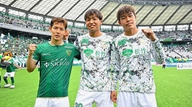 4 Striker Pesaing Ramadhan Sananta Andai Gabung Tokyo Verdy