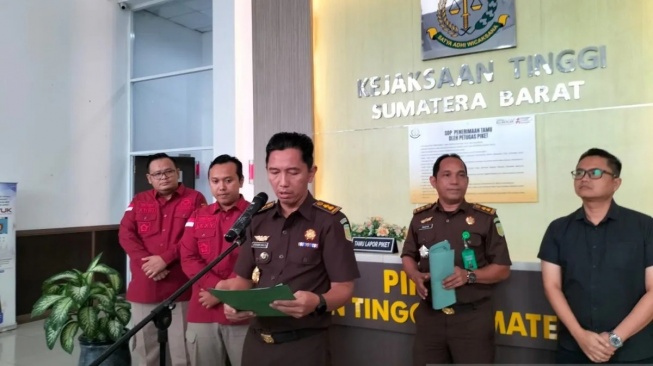 Kejati Sumbar Tahan 12 Tersangka Korupsi Tol Padang-Pekanbaru, Kerugian Negara Capai Rp 27 Miliar