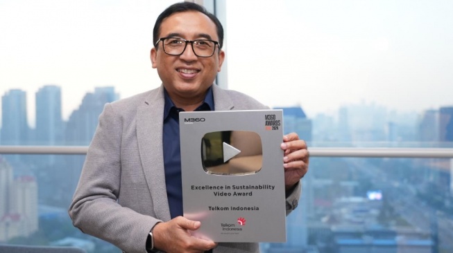 Telkom Raih Penghargaan Internasional GSMA M360 Digital Nations Awards 2024