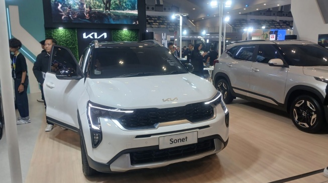 Desain Futuristik dan Fitur Canggih, Ini Dia Kelebihan The New Kia Sonet