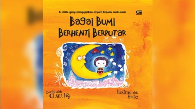 Mengenalkan Anak pada Emosi Negatif Lewat Buku Bagai Bumi Berhenti Berputar