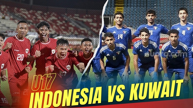 Adu Statistik Timnas Indonesia U-17 vs Kuwait: Garuda Asia Lebih Unggul?