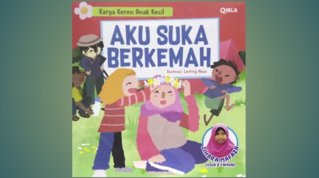 Kisah Penulis Cilik Menjelajah Alam dalam Buku 'Aku Suka Berkemah'