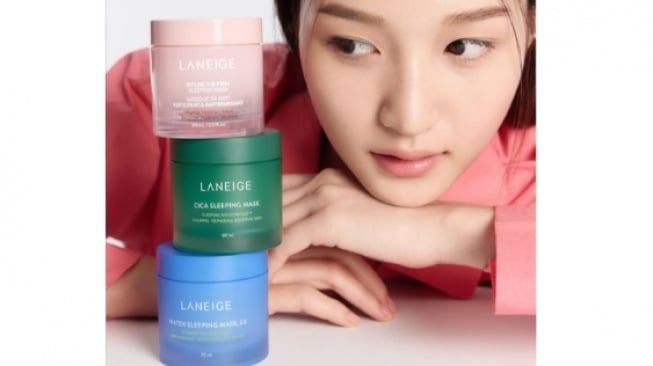 3 Varian Sleeping Mask dari Laneige, Ampuh Atasi Kulit Kering dan Kemerahan