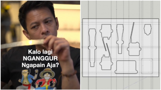 Ternyata Begini Saat Ariel Noah Nganggur: Main Laser dan Ngulik Program Canggih