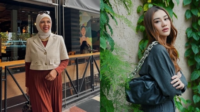 Kolase Geni Faruk dan Aaliyah Massaid (Instagram)