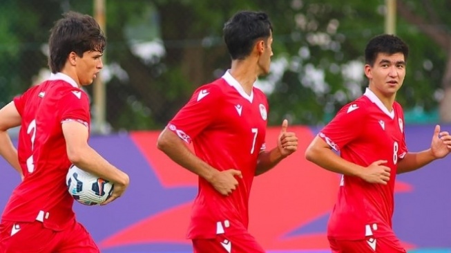 Skor Gila Kualifikasi Piala Asia U-17: Tajikistan Pesta 33 Gol, Australia Menang 19-0 [Instagram]