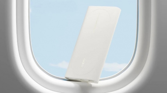 Gila! Oppo Rilis Power Bank 80W, Isi Daya HP Secepat Kilat