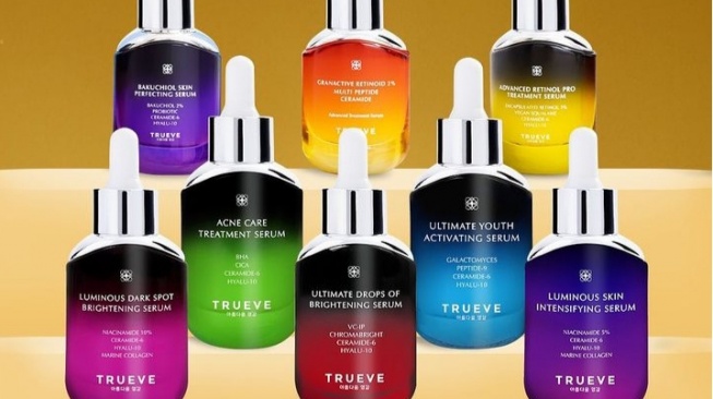 3 Varian Serum Brightening dari Trueve, Ampuh Bikin Kulit Auto Glowing