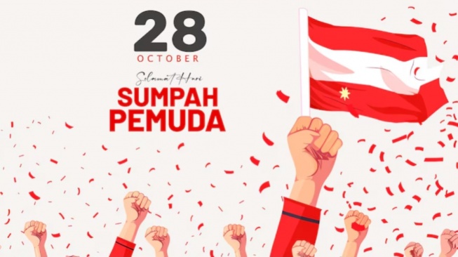 Logo Sumpah Pemuda 2024 PNG, Klik Link Download untuk Bikin Ucapan hingga Poster