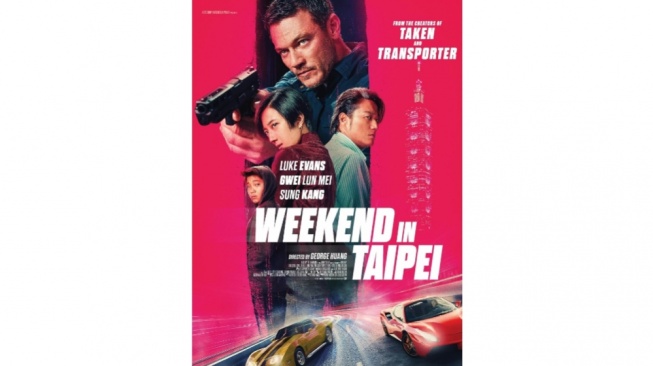 Ulasan Film Weekend in Taipei, Aksi dan Romansa dalam Hiruk Pikuk Kota