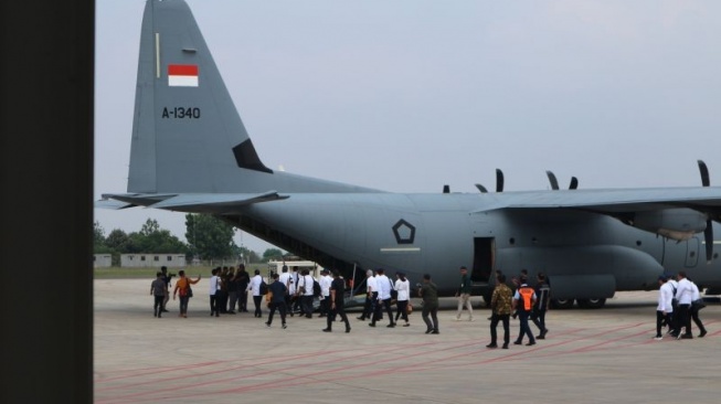 Mengintip Sejarah Kuda Udara Hercules: Perjalanan Panjang Melayani Bangsa