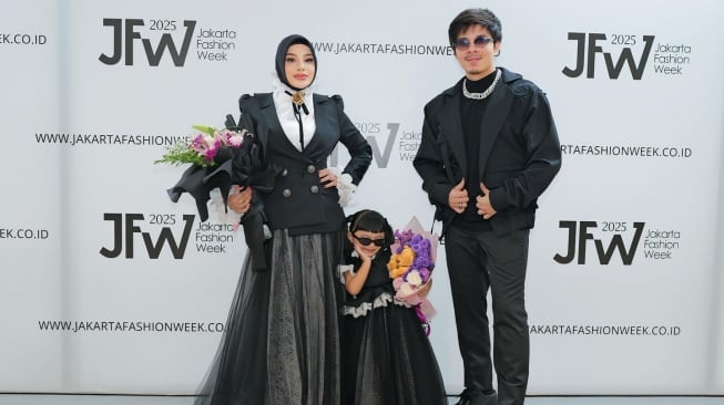 Ameena Fashion Show Bareng Aurel Hermansyah Bikin Salfok: Titisan KD Gak Pernah Gagal